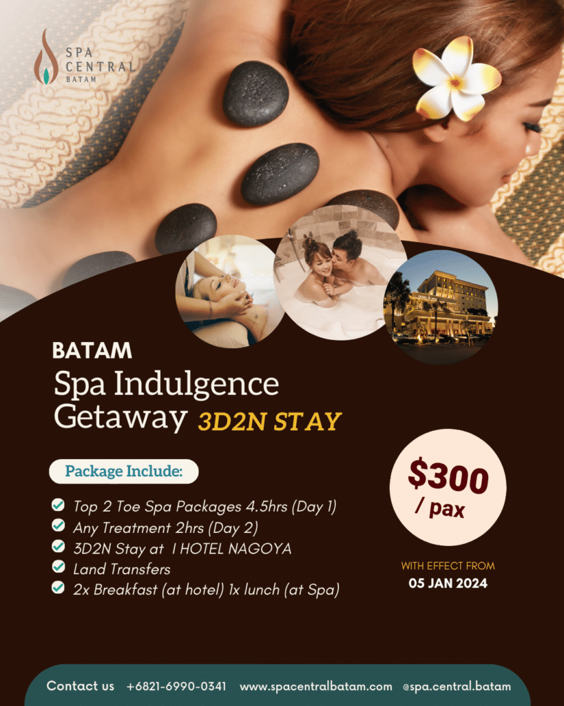 3D2N Spa Indulgence Package Getaway