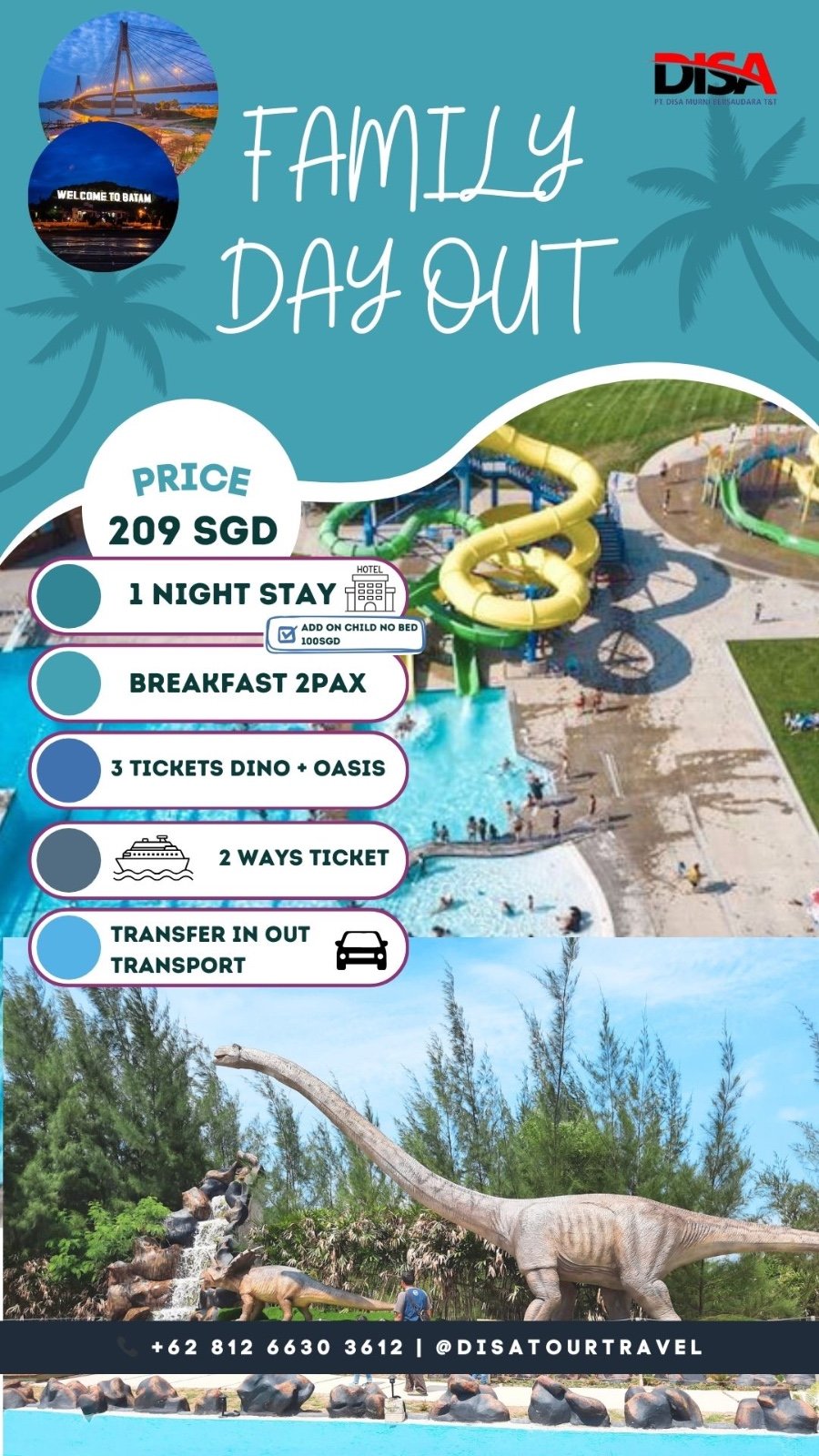 2 Days 1 Night Family Day Out