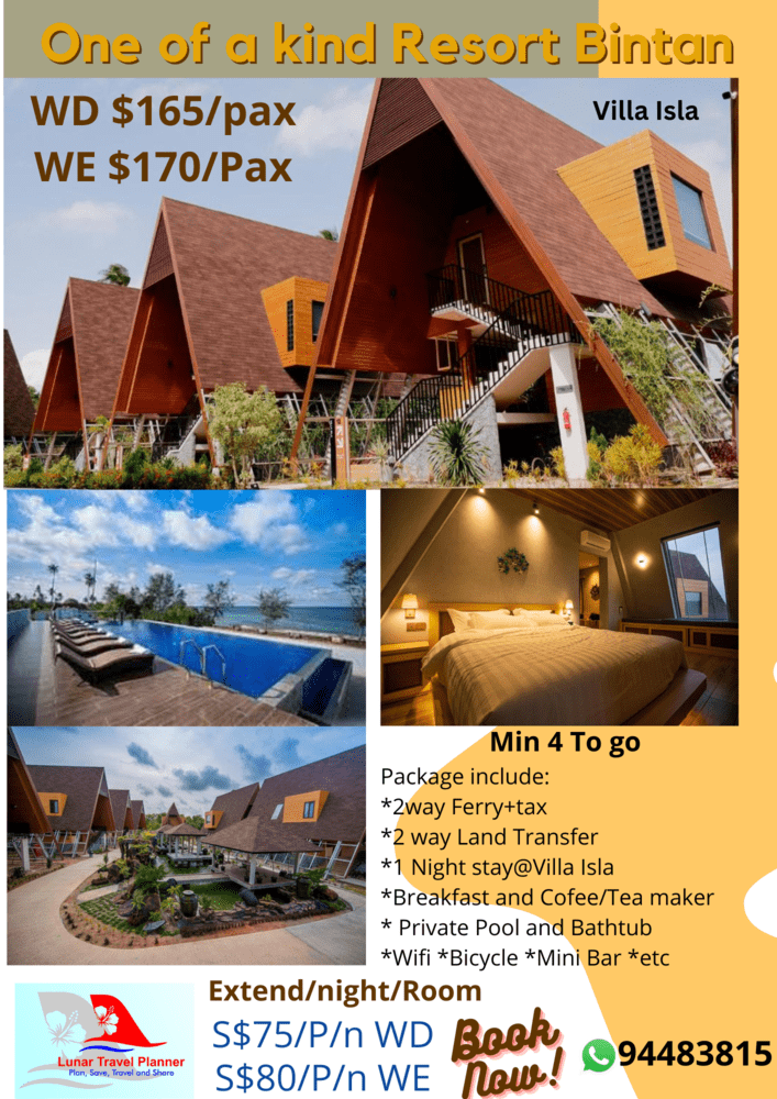 One Of A Kind Resort Bintan
