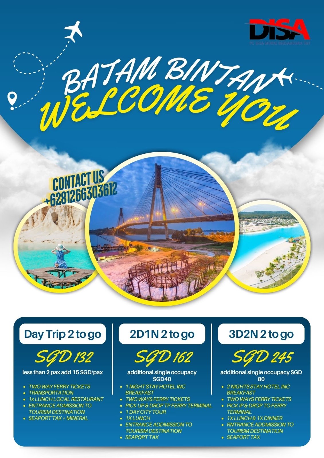 batam - bintan welcome you