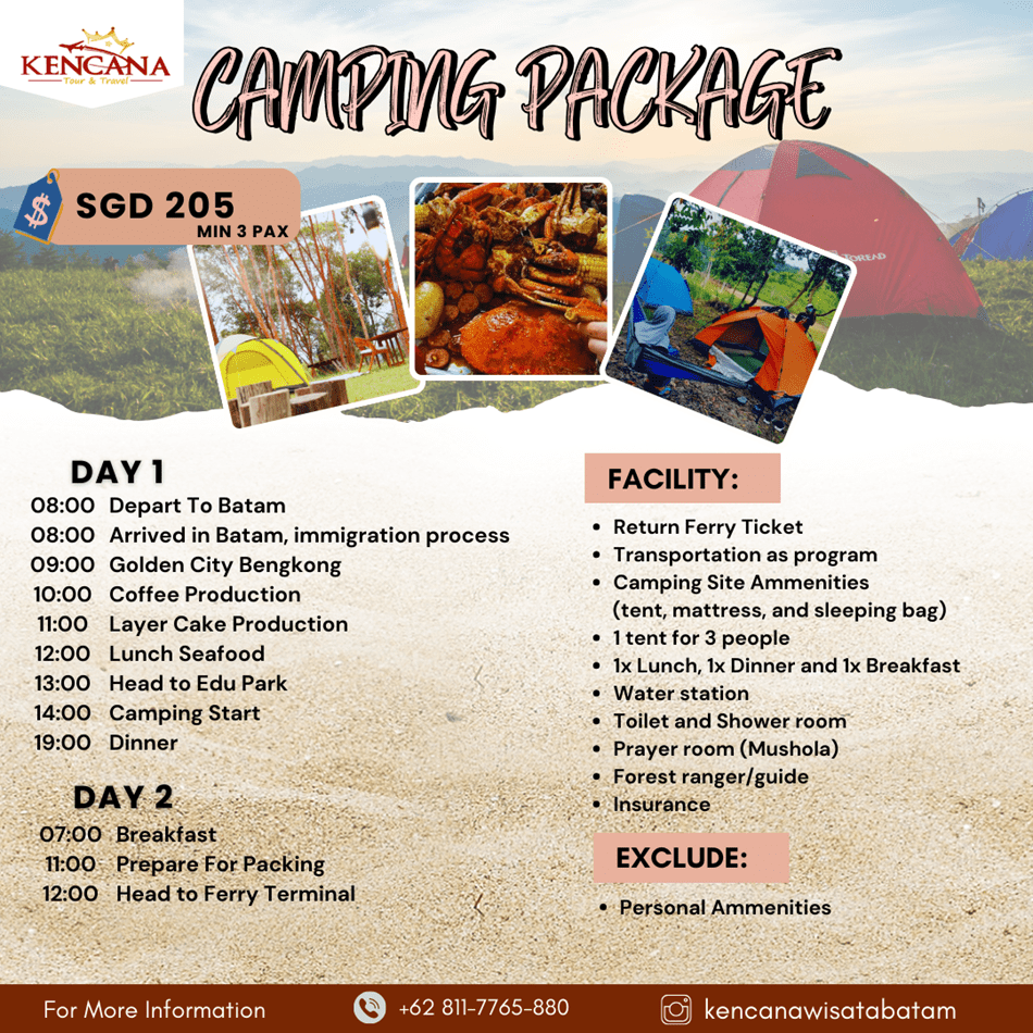KENCANA CAMPING PACKAGE