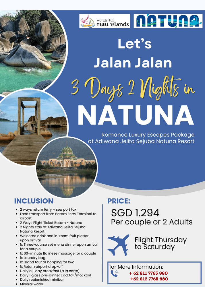 KENCANA NATUNA PACKAGE