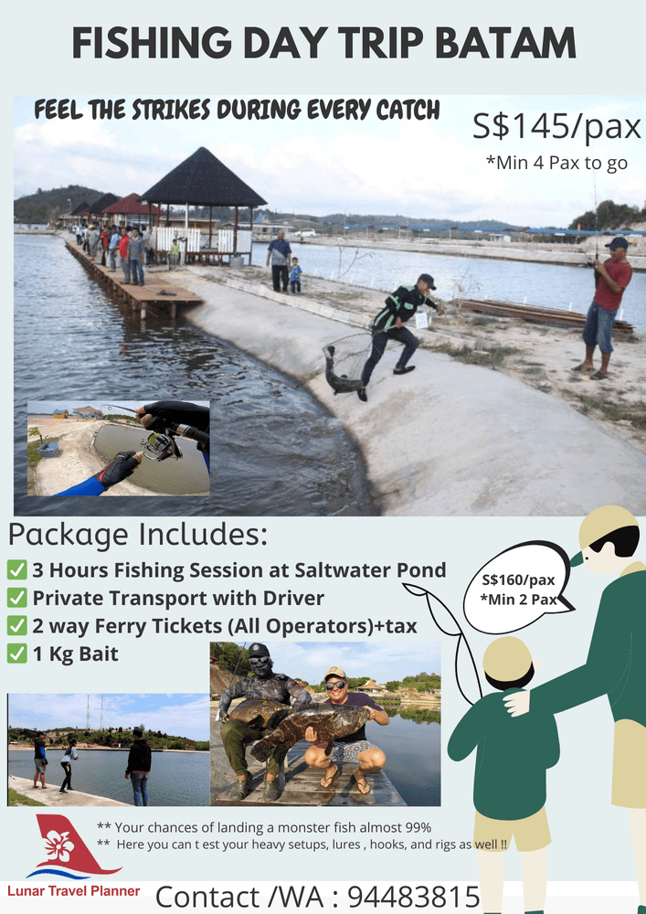 Fishing Day Trip Batam