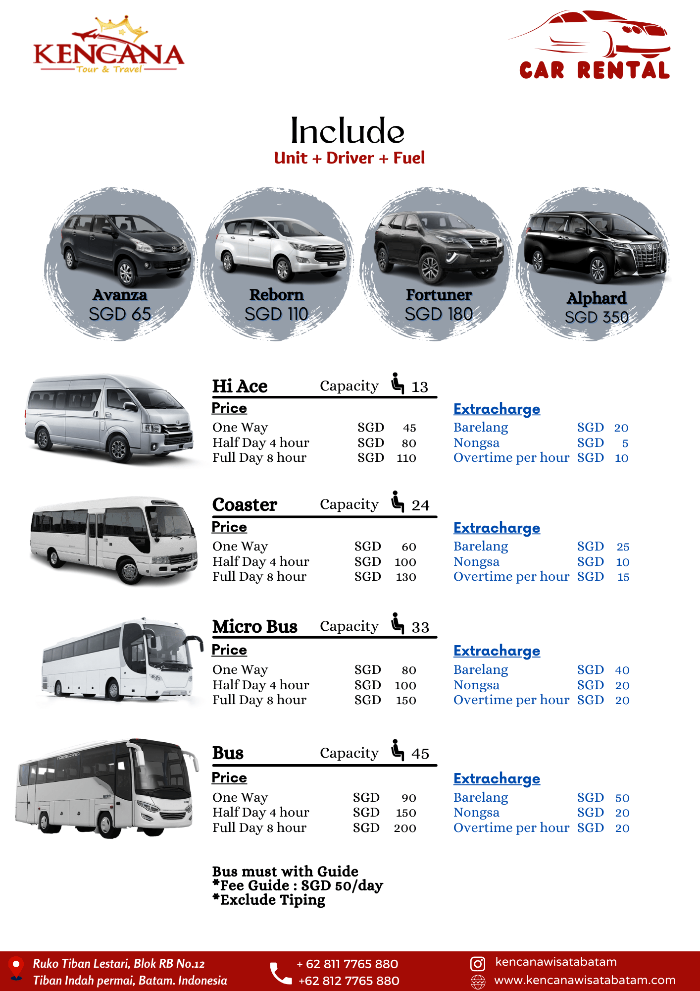 Batam Transportation