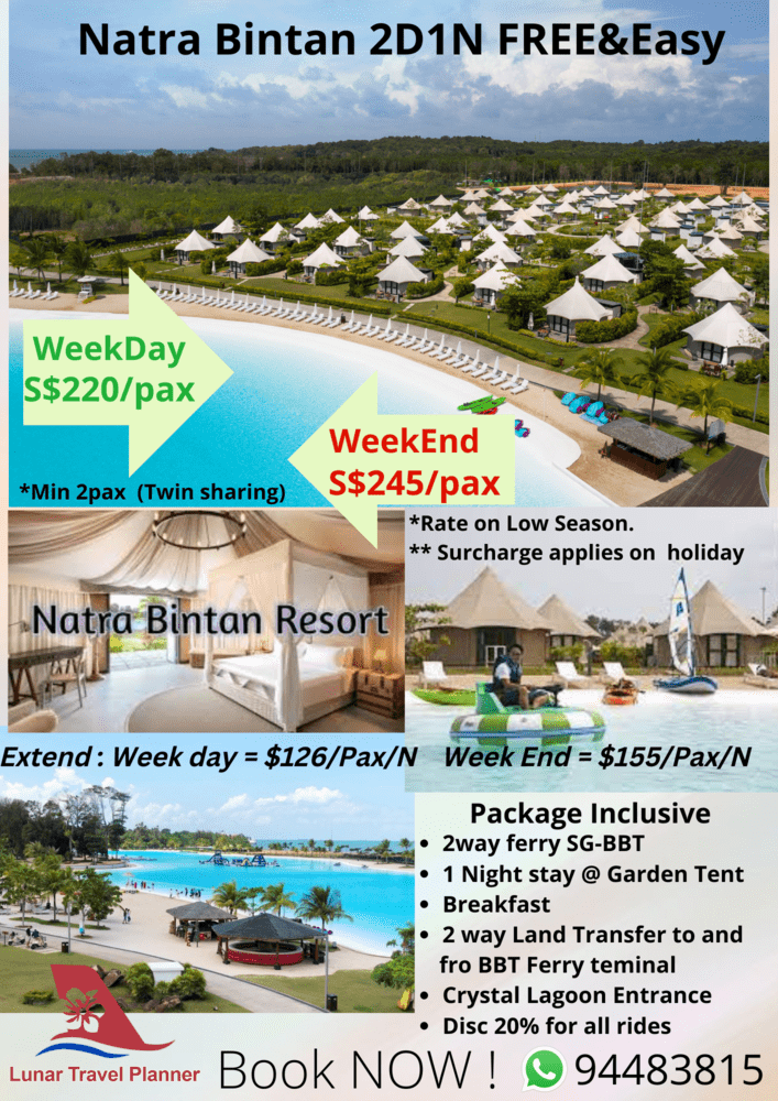Natra Bintan 2D1N Free & Easy