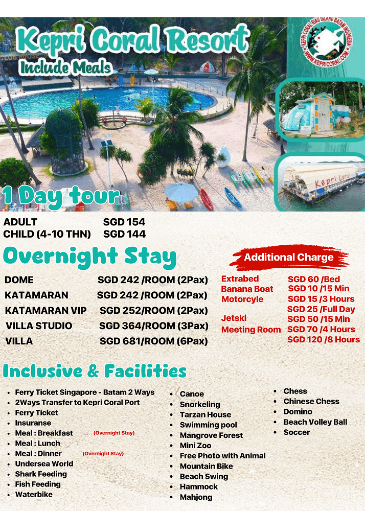 KENCANA KERI CORAL PACKAGE