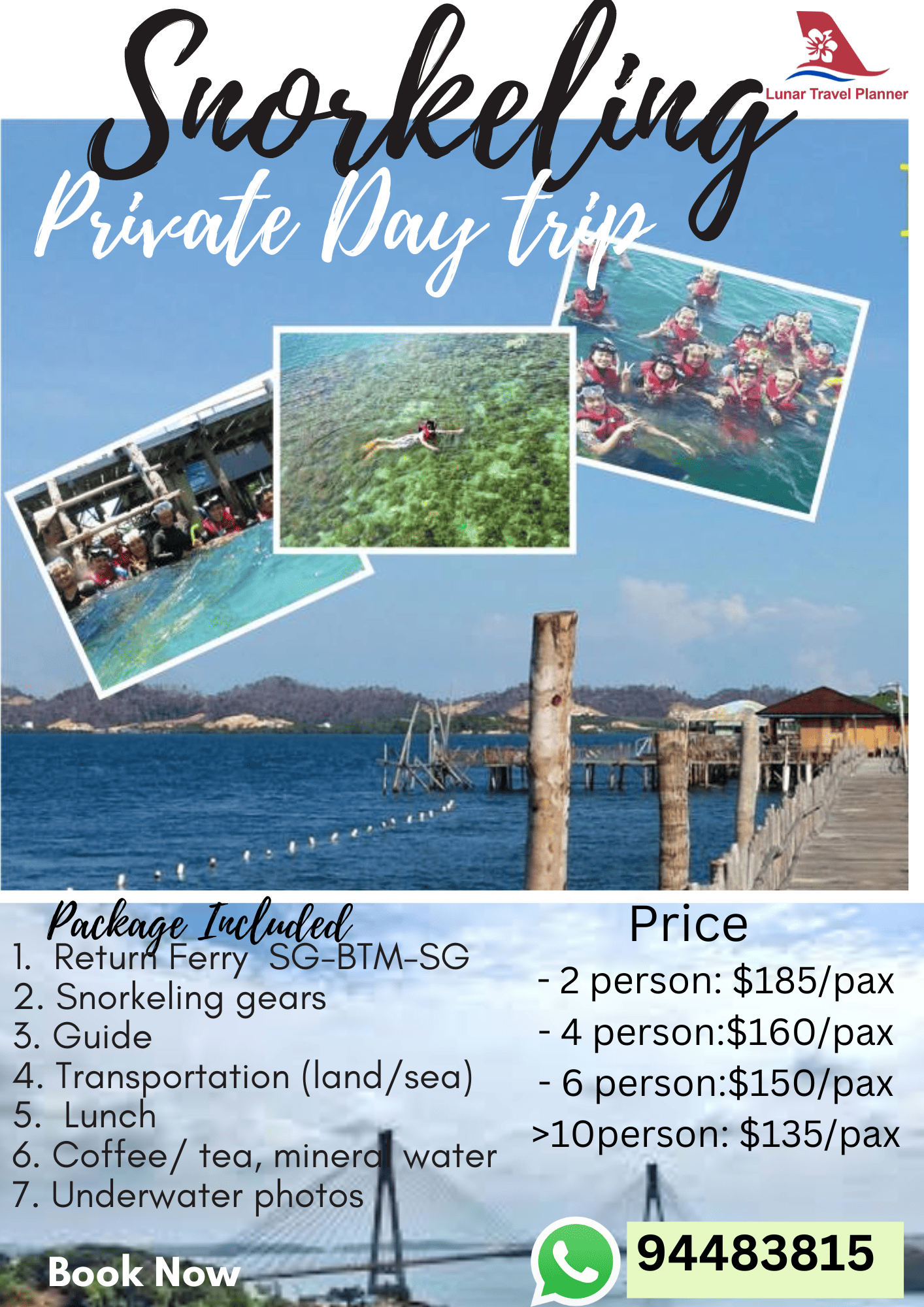 Snorkeling Private Day Trip