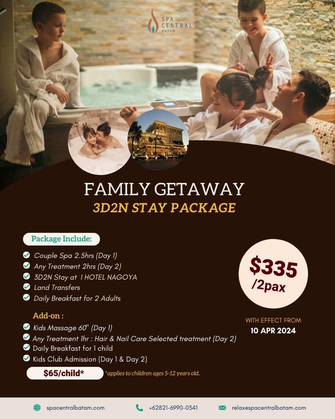 Family Getaway Package